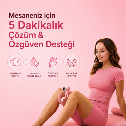 VipelFit™ Uyluk ve Pelvik Egzersiz Aleti