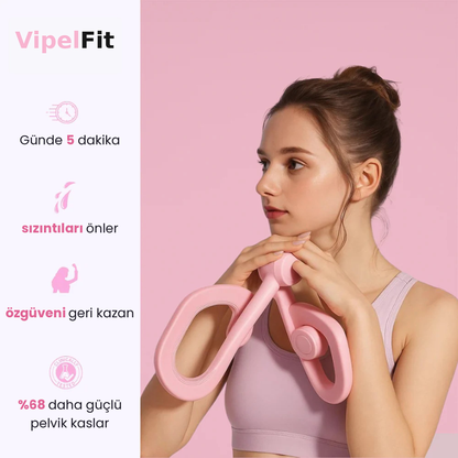 VipelFit™ Uyluk ve Pelvik Egzersiz Aleti